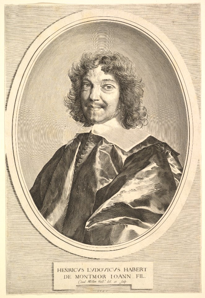 Henri-Louis Habert de Montmor MET DP822356
