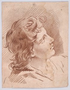 Head of a Young Man Met DP889542