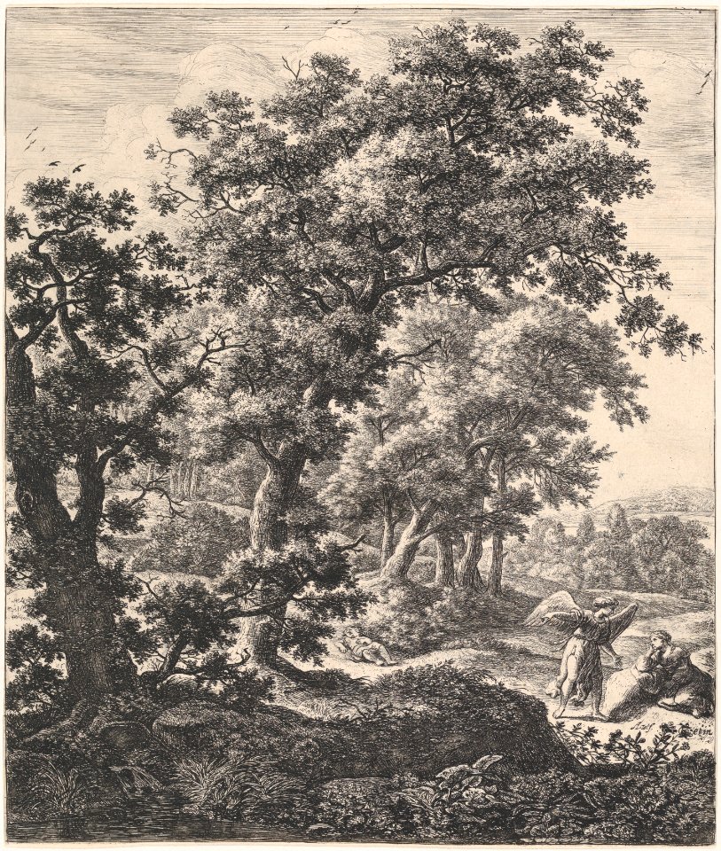 Hagar Consoled by the Angel MET DP876287