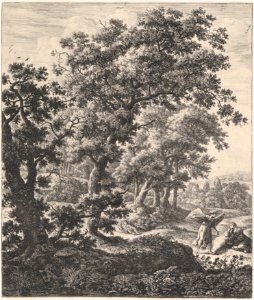 Hagar Consoled by the Angel MET DP876287