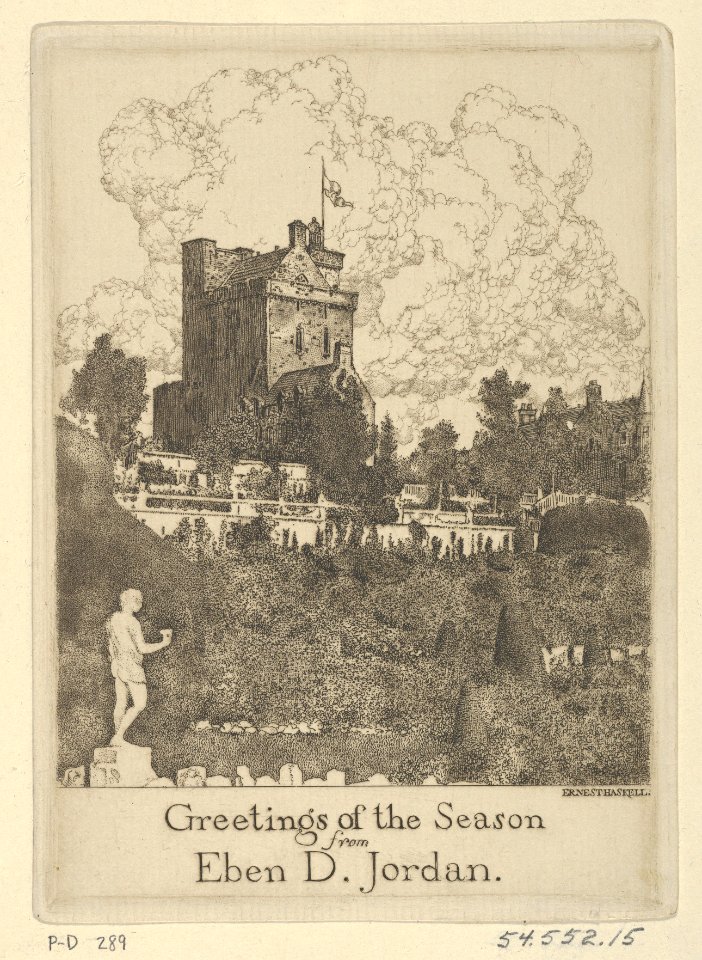 Greetings of the Season from Eben D. Jordan MET DP846185