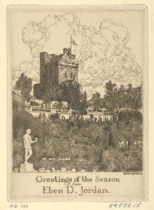 Greetings of the Season from Eben D. Jordan MET DP846185