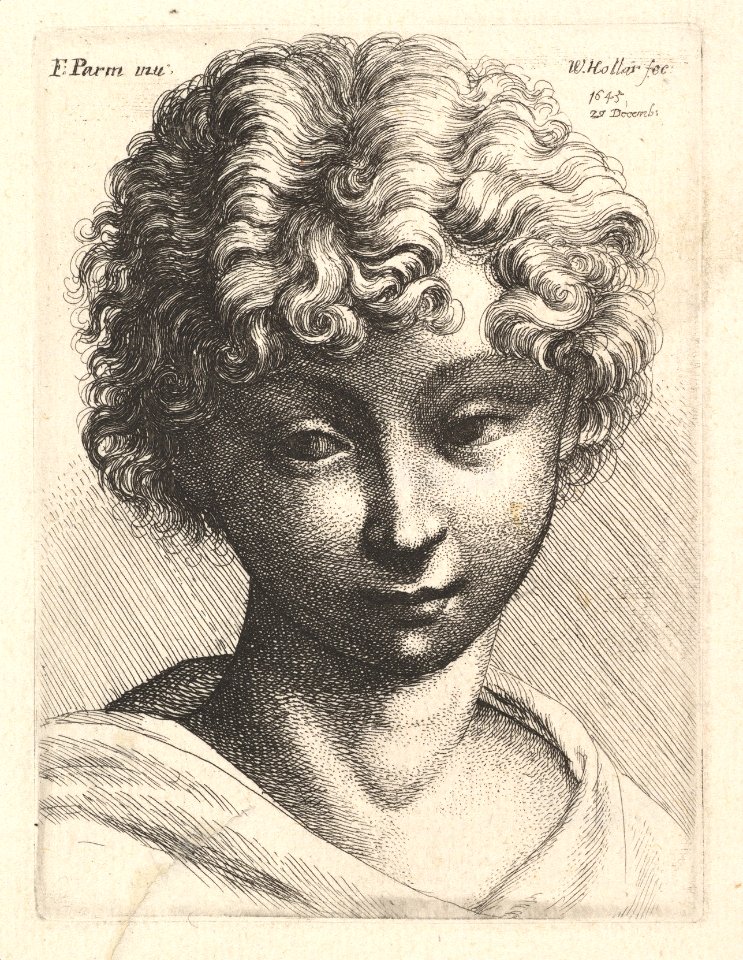 Head of a young girl MET DP823779