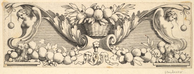 Headband- Basket of Fruit MET DP822488