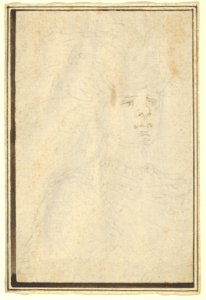 Head, from the Kinnaird Sketchbook MET DP840230