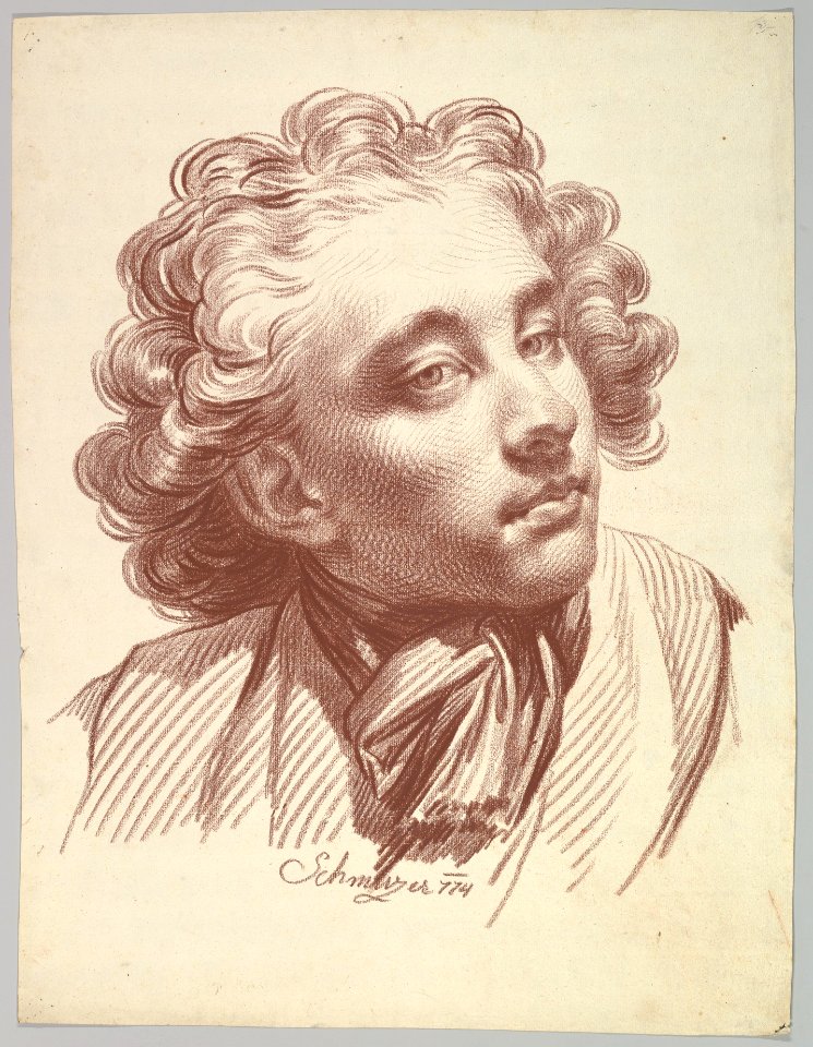 Head of a Young Man Looking Right MET DP819789