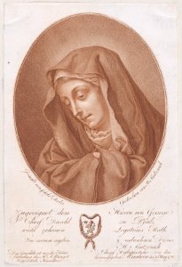 Head of the Madonna Met DP889742