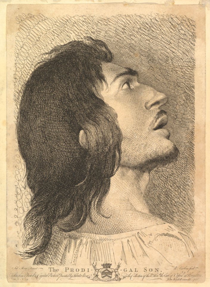 Head in Profile of Prodigal Son MET DP829108