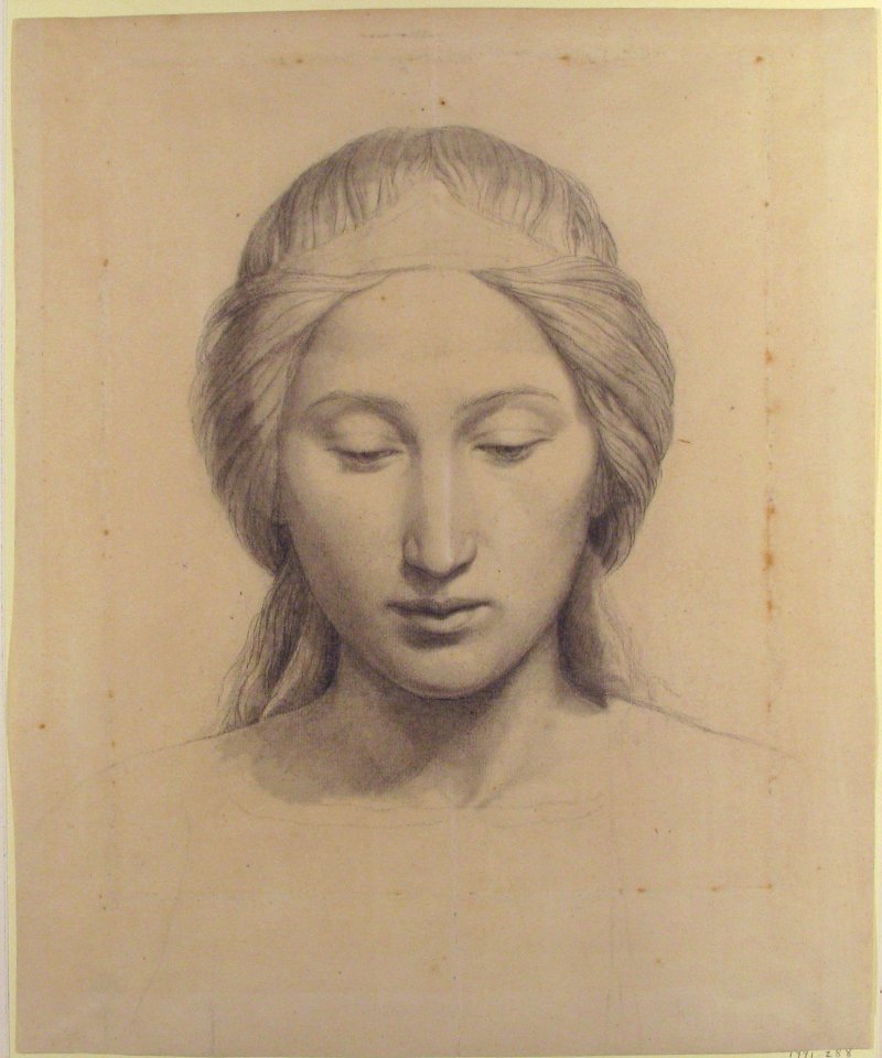 Head of an Angel MET 1991.288