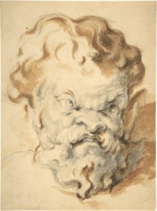 Head of Silenus MET DP805577