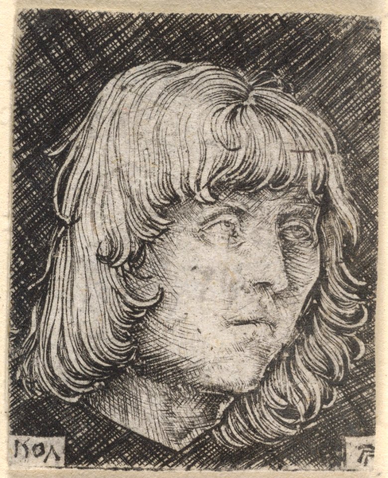 Head of a Young Man MET DP833064