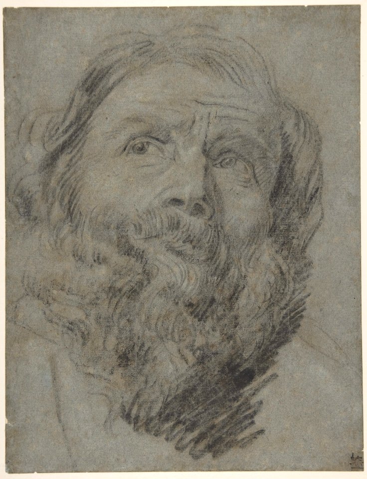 Head of an Apostle MET DP802089