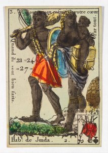 Hab.t de Juida from Playing Cards (for Quartets) 'Costumes des Peuples Étrangers' MET DP274076
