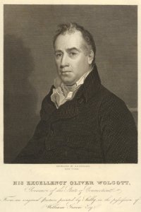 His Excellency Oliver Wolcott, Governor of the State of Connecticut MET DP837871
