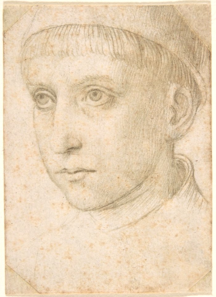 Head of a Boy MET DP801697