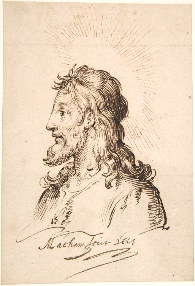 Head of Christ MET DP801449