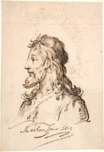 Head of Christ MET DP801449