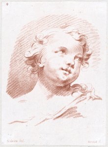 Head of an Angel or Child MET DP876401