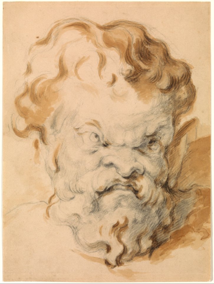 Head of Silenus MET DP273273