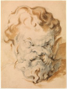 Head of Silenus MET DP273273
