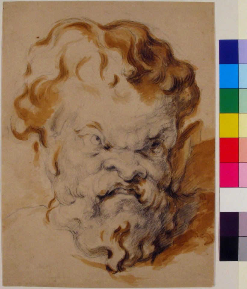 Head of Silenus MET 65.253
