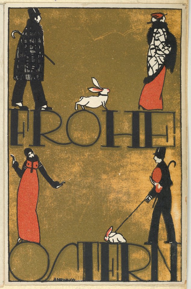 Happy Easter! (Frohe Ostern!) MET DP845403