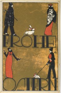 Happy Easter! (Frohe Ostern!) MET DP845403