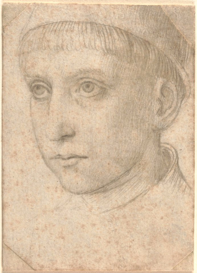 Head of a Boy MET DP206136