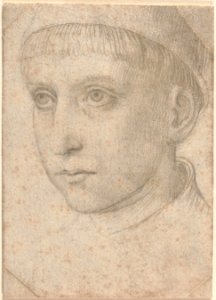 Head of a Boy MET DP206136