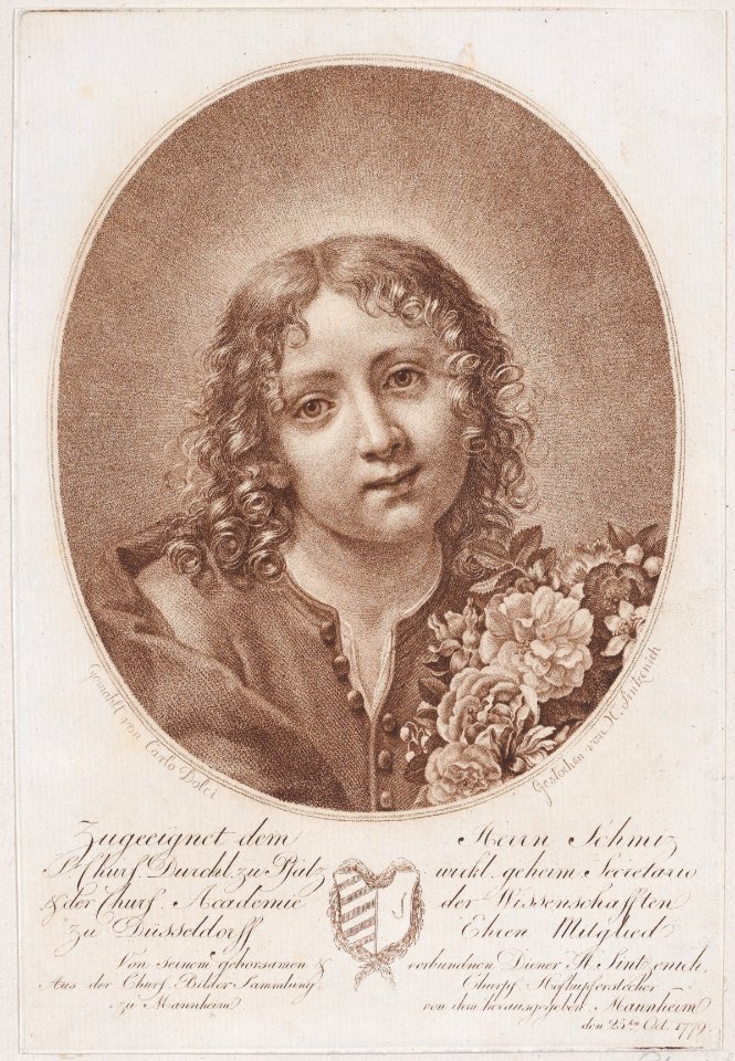 Head of the young Christ Met DP889739