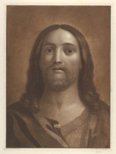 Head of Christ, after Reni MET DP841310