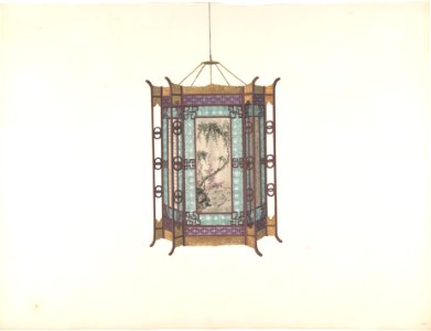 Hanging Lantern MET DP807508