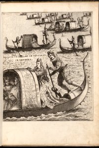Habiti delle Donne Venetiane (Dress of Venetian Women) MET DP155754