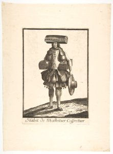 Habit de Mallettier Coffrettier MET DP240383