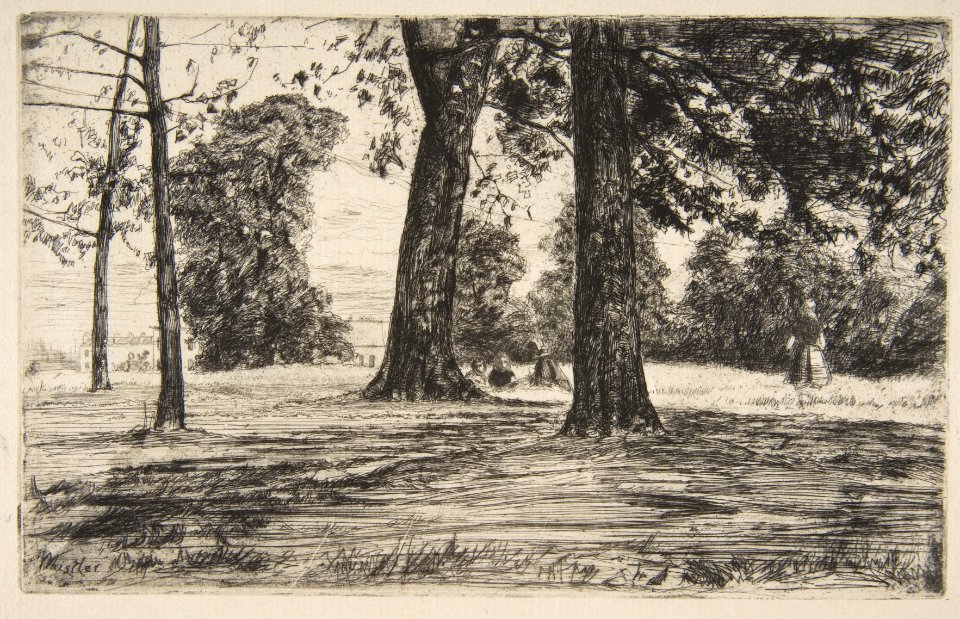 Greenwich Park MET DP813290