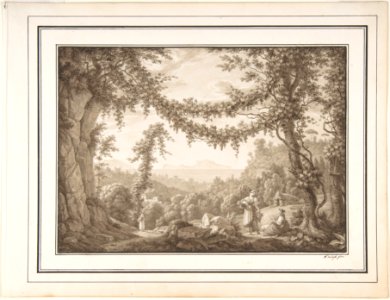 Grape Harvest at the Gulf of Naples MET DP804151