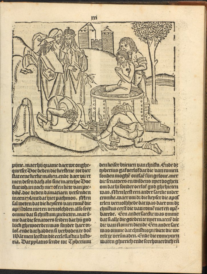 Hier beghit tsomer stuc vande passiole (Legenda aurea in Dutch) MET DP229632