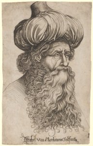 Head of an Oriental MET DP835365
