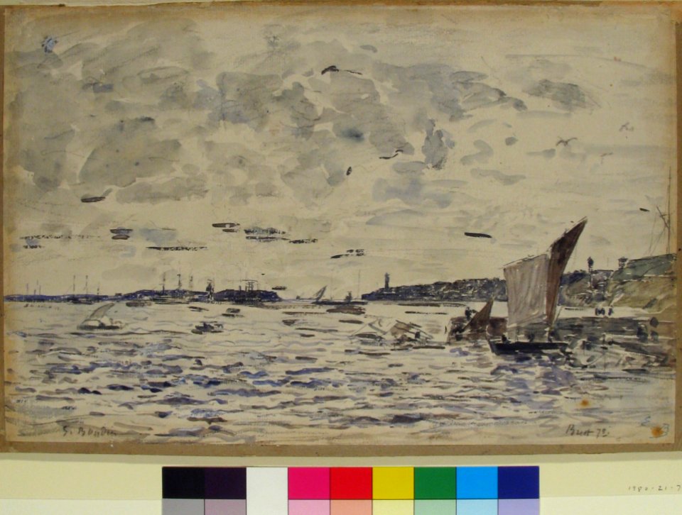 Harbor, Brest MET 1980.21.7