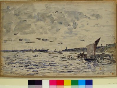 Harbor, Brest MET 1980.21.7