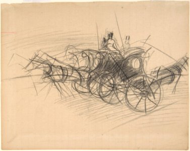 Hansom Cabs, New York MET DP808033