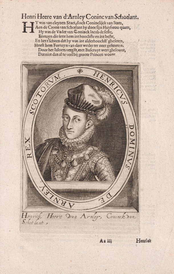 Henry Stewart, Lord Darnley and Duke of Albany Met DP890295
