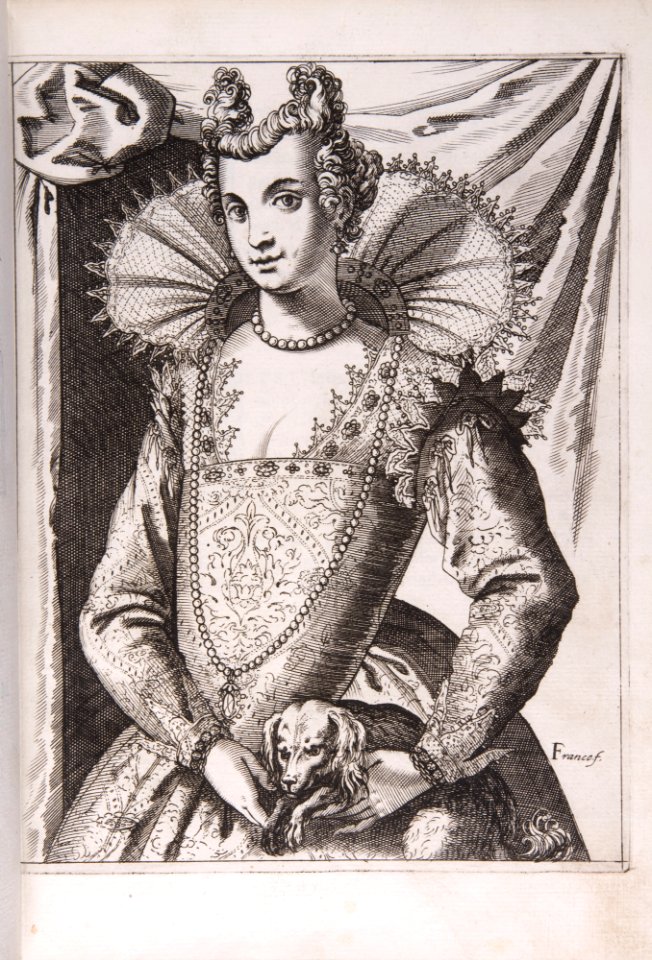 Habiti delle Donne Venetiane (Dress of Venetian Women) MET DP165302