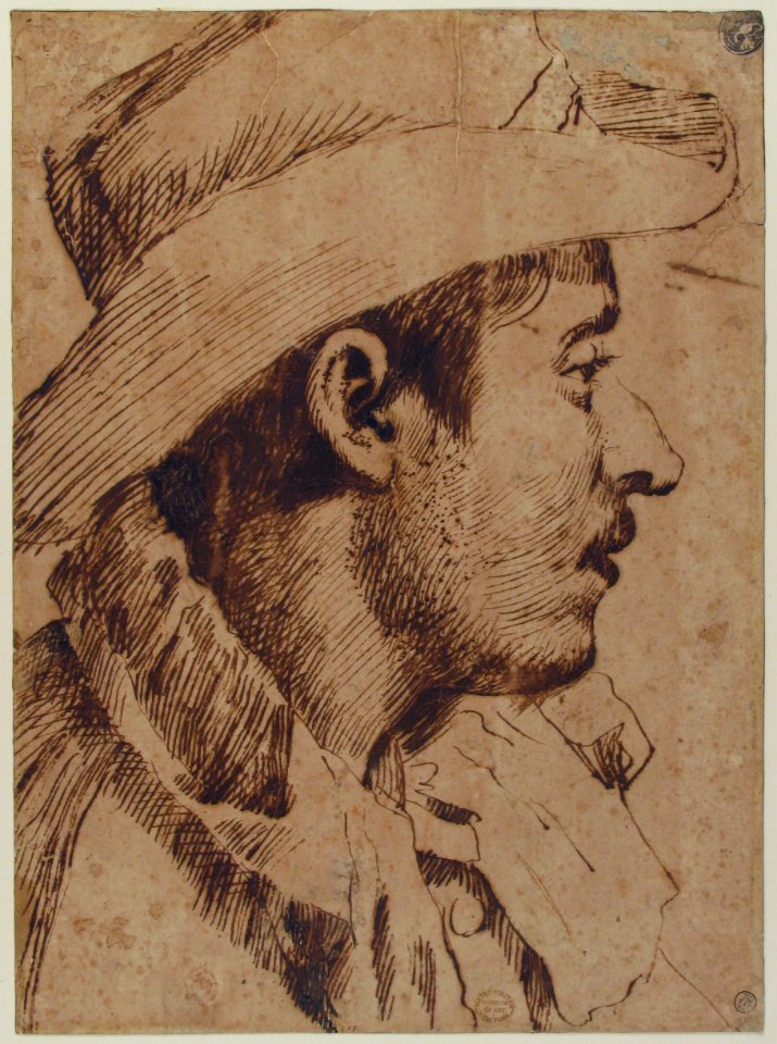 Head of a Young Man MET 12.56.10