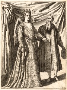 Habiti delle Donne Venetiane (Dress of Venetian Women) MET DP155753