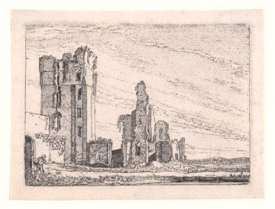 Het Huys te Kleef bij Haarlem, from Verscheyden Landtschapjes (Various Landscapes), Plate 3 MET DP871789