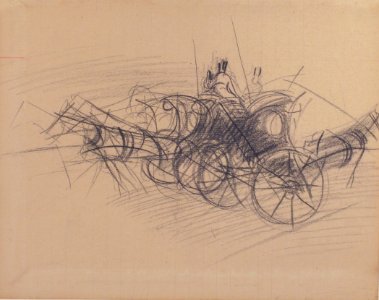 Hansom Cabs, New York MET 1998.229