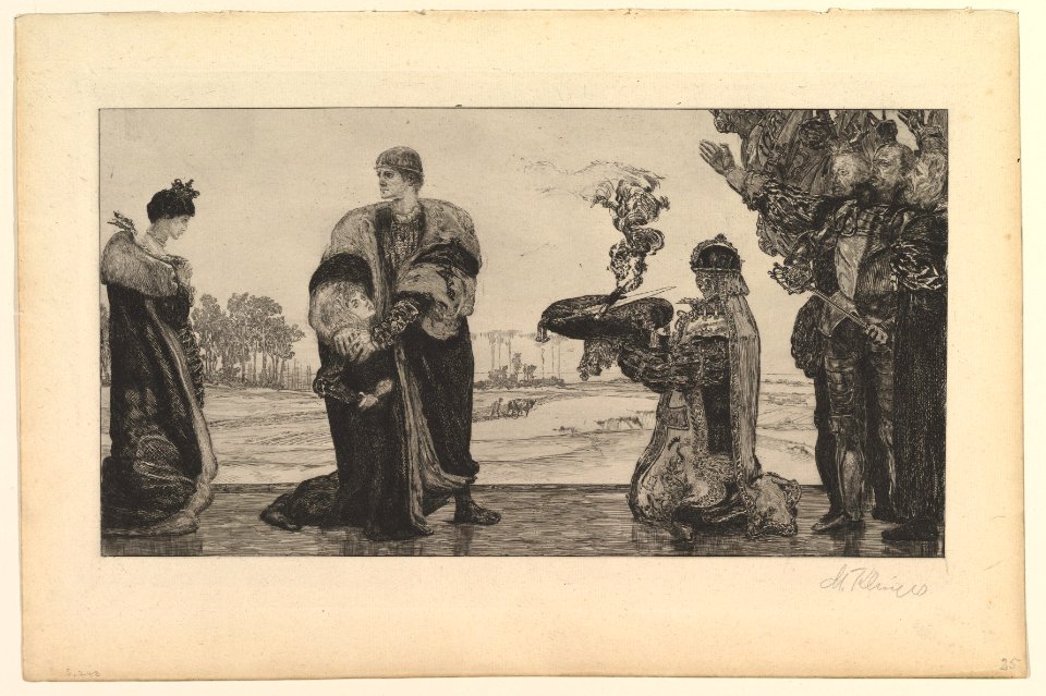 Herrscher, from the series Vom Tode Zweiter Teil MET DP822944