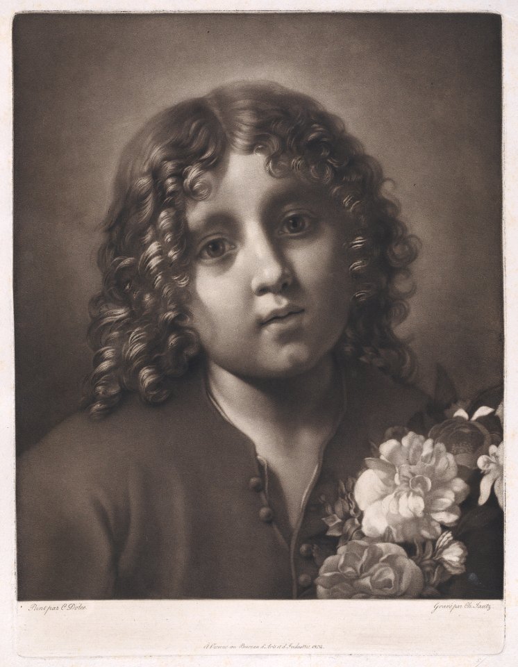 Head of the young Christ Met DP889748