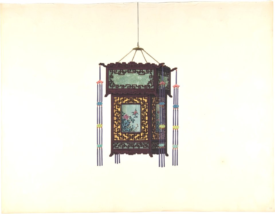 Hanging Lantern MET DP807507